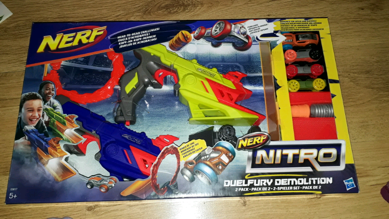 nerf nitro duel